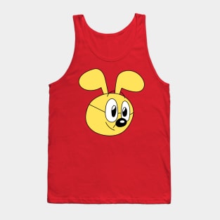 JD Dog Character Tank Top